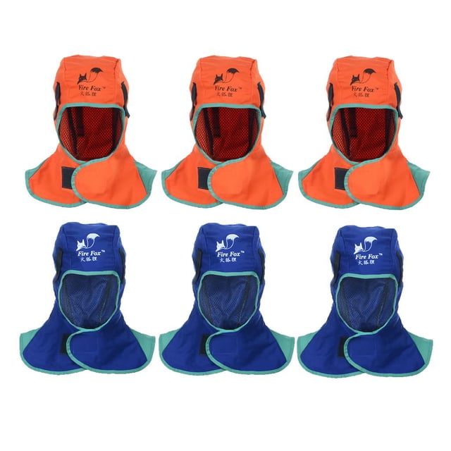 Casco de soldadura Zulema Sombrero de protección para el cuello de soldadura 6 uds.
