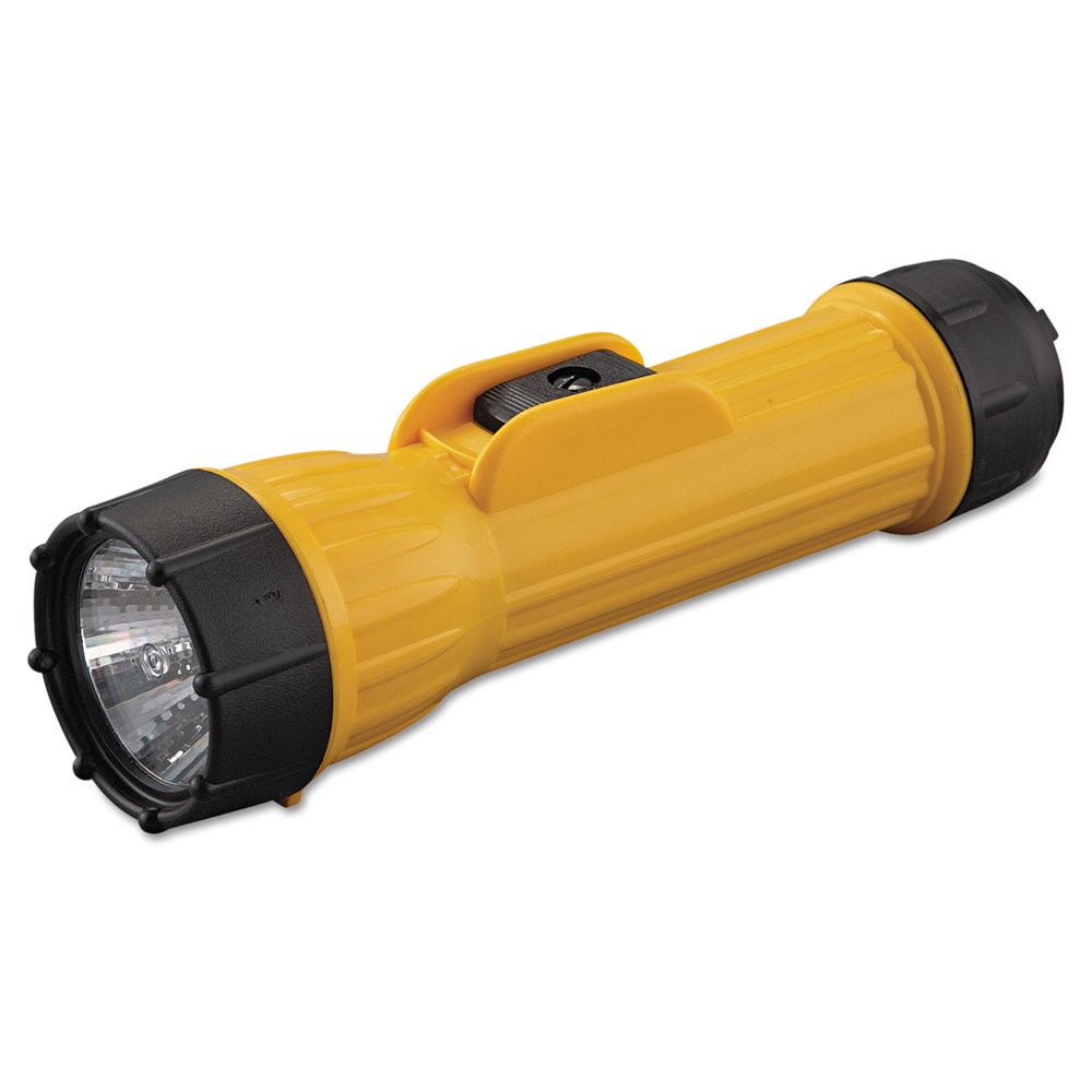 Bright Star, BGT10500, 2Dcell Heavyduty Flashlight, 1 Each, Yellow