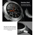 thumbnail image 4 of Ringke Bezel Styling Cover for Galaxy Watch (46mm) - Silver (GW-46-61), 4 of 8