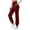 *Wine, variant on VBVC Women's High Waisted Yoga Joggers , Soft Stretchy Workout Pants For Women , Ladies' Casual Running Gym Trousers with Pockets, *Gray , Large