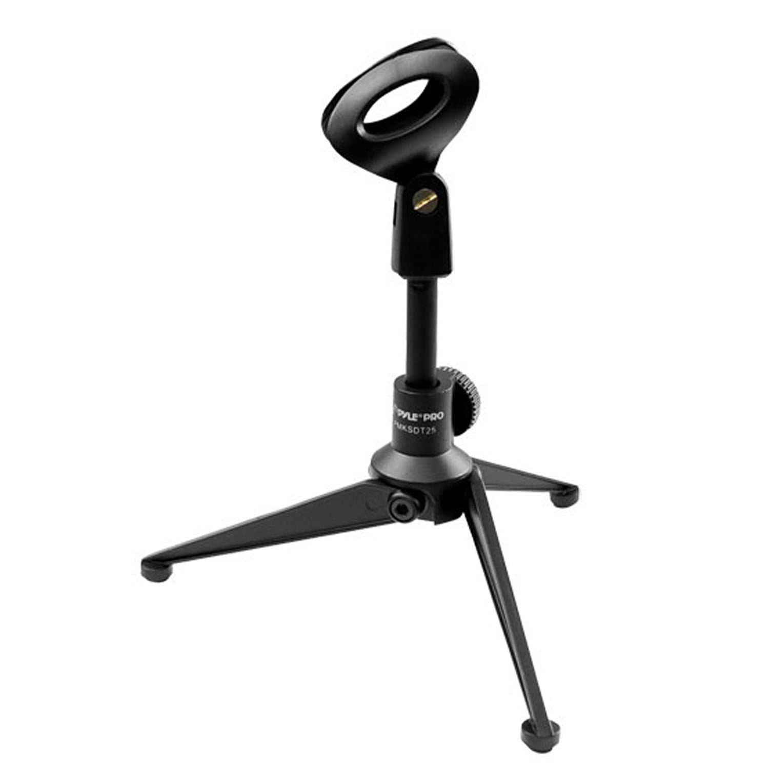 PylePro PMKSDT25 Adjustable Desktop Tripod Microphone Stand