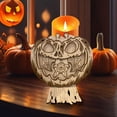 thumbnail image 1 of HUASHENG Cut File Cut Pumpkin With A Swinging Bat Lightburn Xtool.Halloween Pumpkin Decoration Fretwork Wood Handmade Decoration., 1 of 5