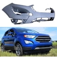 thumbnail image 2 of Front Bumper Cover Unpainted Fit for Ford EcoSport (2018-2019), without Park Assist Sensor Hole, 2 of 5