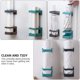 thumbnail image 2 of unbranded 2Ud Soporte Para De Pared Adhesivo Organizador De Para Hogar Con Instalación Sin Taladro, 2 of 8