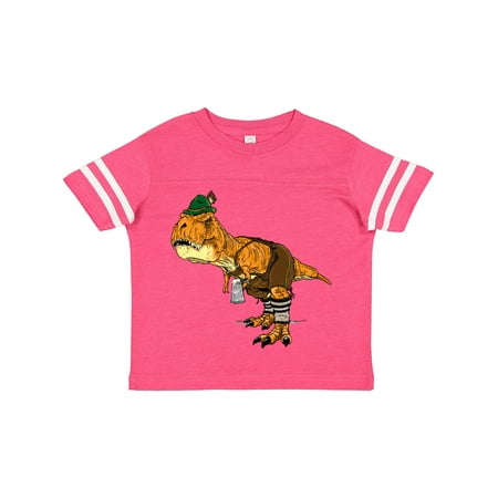 

Inktastic T-Rex King of Oktoberfest Gift Toddler Boy or Toddler Girl T-Shirt