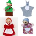 thumbnail image 2 of Liquidación especial！4 Uds. Caperucita Roja marionetas de dedo regalos de Navidad juguete educativo para bebés, 2 of 9