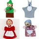 thumbnail image 2 of Maojin Toy Story Juguetes 4 Uds. Caperucita Roja marionetas de dedo regalos de Navidad juguete educativo para bebés, 2 of 9