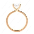 thumbnail image 5 of Cora Jewellery 2CT Heart Moissanite Simple Solitaire Engagement Ring For Women, 10K Rose Gold, 5 of 6