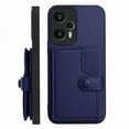 thumbnail image 2 of FOXDOCK Case for Xiaomi Redmi NOTE12 TURBO RFID-Blocking Card Holder - Stylish Button Closure Design, 2 of 4