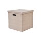 thumbnail image 2 of Caja plegable de cubos para guardar telas - Caja organizadora plegable de 33 cm para juguetes, ropa y organización del hogar, 2 of 6
