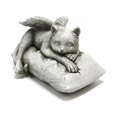 thumbnail image 3 of Estatuilla de gato de resina artística, alas de Ángel, estatua de jardín, alas de Ángel, decoración de gato, estatua conmemorativa, gato Ángel durmiente con alas ER, 3 of 5