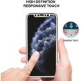 thumbnail image 3 of Mignova [Camera Armor] iPhone 11 Screen Protector Glass, Front & Back 9H Hardness Tempered Glass Screen Protector [Titanium Edge] Anti-Scratch 0.26mm HD for iPhone 11 6.1 Inch(Rodr Gold), 3 of 7