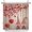 Multi 05, variant on Valentines Heart Shower Curtain Valentines Day Early 2000s Romantic Hearts on Pink Love Bathroom Sets 72x72 Inch Polyester Fabric with Hooks