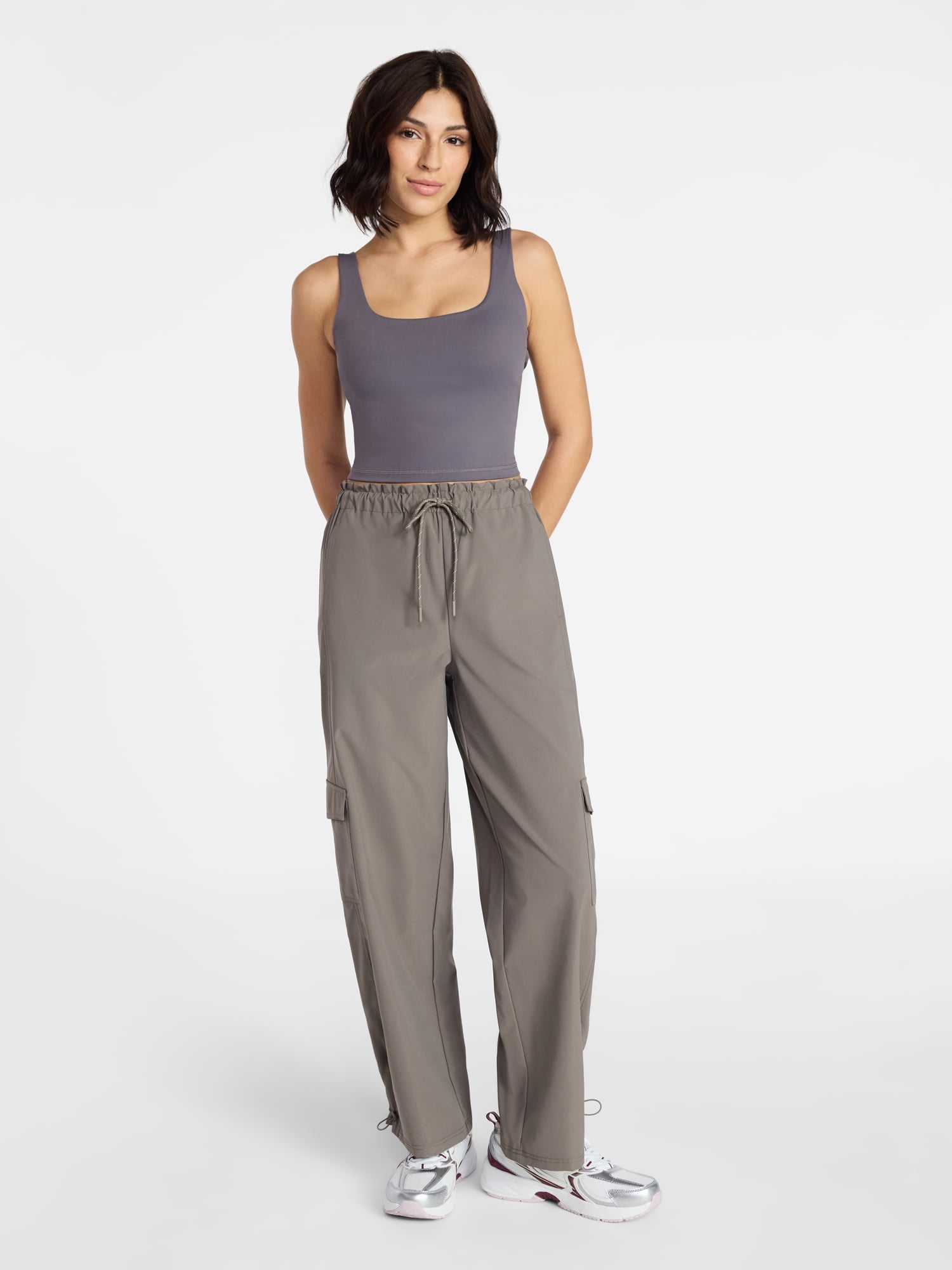 Avia Women's Ripstop Pants, 30" Inseam, Sizes XS-XXXL