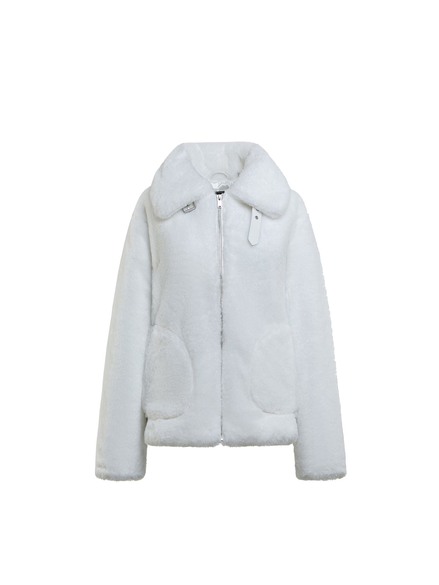 fluffy jacket walmart