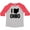 Heather and Red, variant on Inktastic I Love Ohio with State Silhouette Boys or Girls Toddler T-Shirt