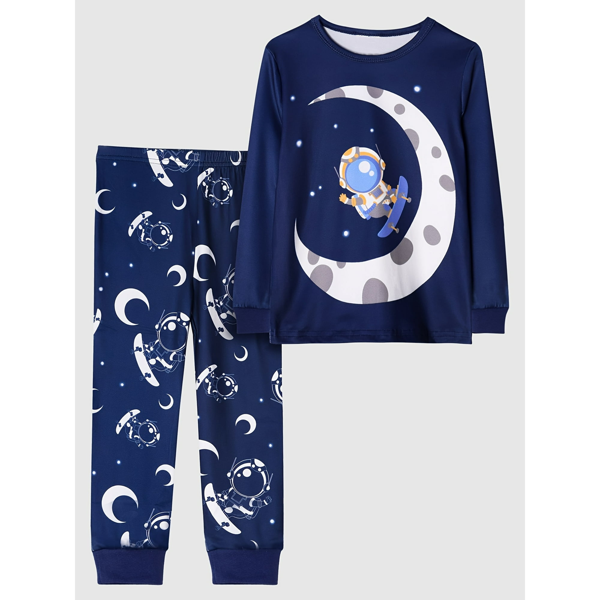 Boys astronaut pajamas deals