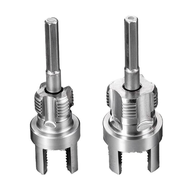 Dual-function Pipe Thread Repair Tool Professional Repair Threader Portable Kit for Pipe Home Use