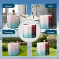 thumbnail image 5 of Gets 27" Portable Foldable Bathtub, Thermostatic Hot Ice Bathtub, PVC Outdoor Soaking Tub for Adults., 5 of 7