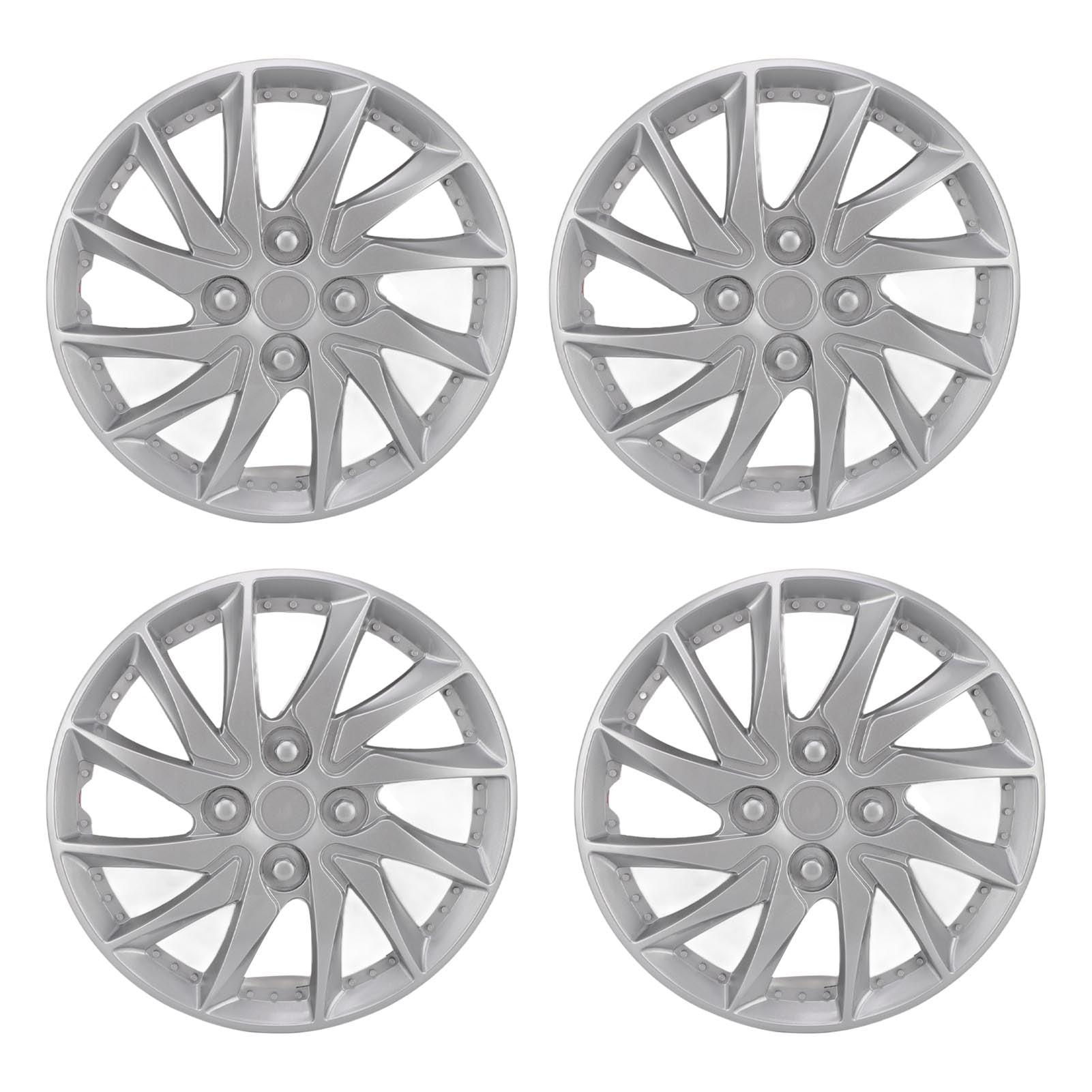 Enjoliveurs Noir/rouge: Achat En Ligne Sur