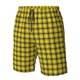 thumbnail image 4 of Fotbe Yellow Checkered Plaid Trajes de Baño Estampados para Hombre, Shorts de Verano de Secado Rápido, Ropa de Playa, Bañadores-Large, 4 of 6