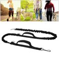 thumbnail image 2 of Yinanstore Hands Leash, Suitable for Running Walking, Training for Small Medium and Large Dogs, Adjustable Waist Belt, Reflective , Zipper Pouch , Leash Only, 2 of 8