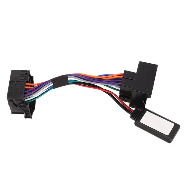 Cable,KIMISS Car Stereo Audio Harness 5.0 Audio Adapter Cable For Opel Agila 2000-2007