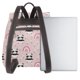 thumbnail image 3 of Balery Cute Cartoon Panda Mochila de Cuero para Mujeres, Gran Capacidad, Bolsa de Viaje Multifuncional, Mochila de Cuero y Bolsa de Hombro para Mujeres, 3 of 4