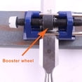 thumbnail image 5 of Fichiouy Metal Honing Guide Jig for Sharpening System Chisel Iron Planer Blade, 5 of 7