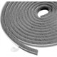 thumbnail image 1 of 6m Brush Strip, Windproof And Dustproof Self Adhesive Adhesive Brush Seal For Movable Windows And Doors, 9mm Width X 9mm Height, Gray, 1 of 4