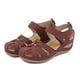 thumbnail image 5 of Sandalias de punta redonda con hueco en el tobillo cómodas para mujer y niña, zapatos de suela blanda Wmkox8yii nm1907, 5 of 7