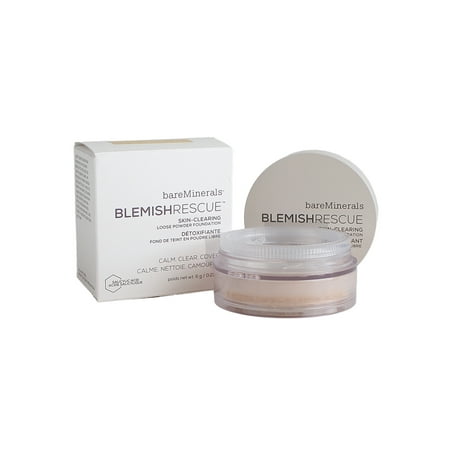 BareMinerals Blemish Rescue Skin-Clearing Loose Powder Foundation, (Best Makeup For Blemished Skin)
