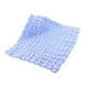 thumbnail image 4 of de %, Unisex, Toalla Ajustada para Colgar de Bebé, Funda 30cm x30cm - azul Hugo Baberos para niños pequeños, 4 of 6