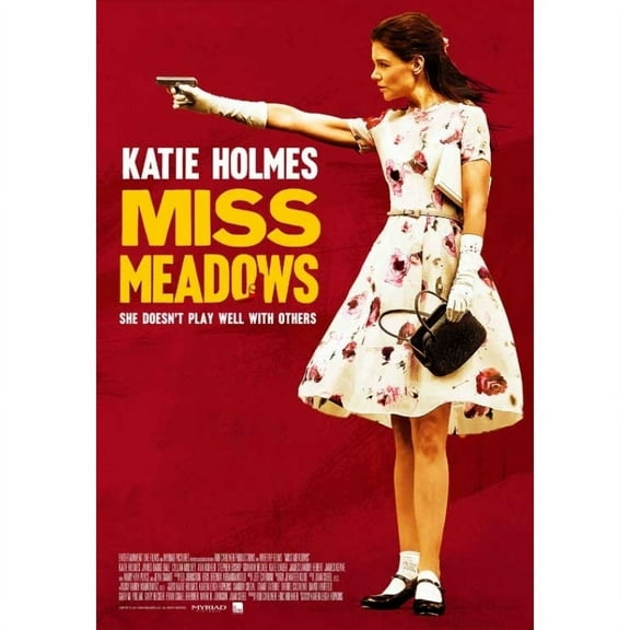 Pop Culture Graphics MOVCB76245 Miss Meadows Movie Poster, 11 x 17