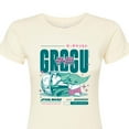 thumbnail image 3 of Star Wars - The Mandalorian Grogu Manga  - Juniors Fitted Short Sleeve Graphic T-Shirt, 3 of 5