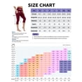 thumbnail image 6 of FLEXVIBE Women's High Waist Capri Yoga Leggings with Pockets,4-Way Stretch & Tummy Control for Workout, Heather Gray - XXL (US), 6 of 9