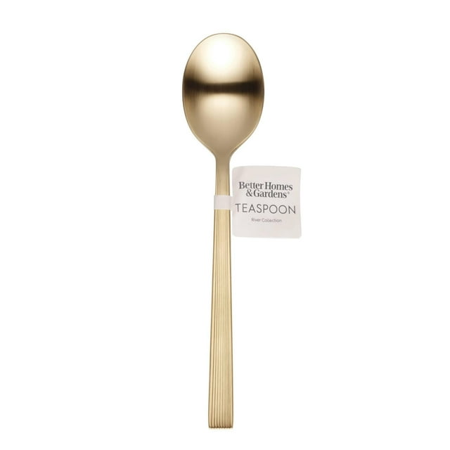 Better Homes & Gardens River Gold Satin Teaspoon