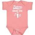 thumbnail image 3 of Inktastic Future Singing Star Childs Music Boys or Girls Baby Bodysuit, 3 of 5