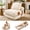 White, variant on SDJPOI 3-in-1 Foldable Floor Sofa Bed, Convertible Sleeper Chair with Headrest, Lumbar Pillow & Pockets, Foldable Mattress for Living Room, Bedroom, Apartment