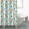thumbnail image 4 of Ballerina Princess Pattern Shower Curtain 72"x72" ,Bathroom Decorative Shower Curtains Set with 12 Hooks,Modern Waterproof Washable Shower Curtain, 4 of 6