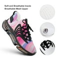 thumbnail image 4 of Colorful Marble Pattern Breathable Sneakers Women Shoes Spring Light Flats Male Lace-up Walking Footwear, 4 of 8