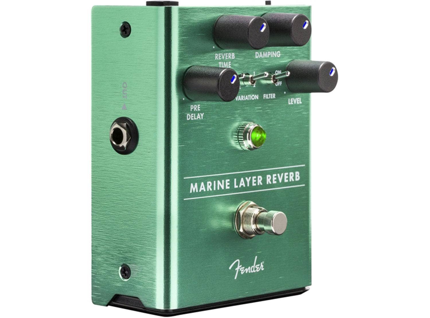 Fender Marine Layer Reverb Pedal