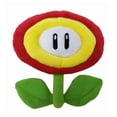 thumbnail image 1 of SeekFunning Super Mario Peluche Fleur de Feu 7 Pouces Peluche Fleur de Soleil Rouge, 1 of 2