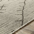 thumbnail image 6 of Mark&Day Outdoor Rugs, 12x15 Wijgeest Global Indoor/Outdoor Black Area Rug, Non Shedding Black Beige Carpet for Patio, Porch, Deck, Bedroom, Living Room or Kitchen (12' x 15'), 6 of 7