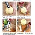 thumbnail image 3 of Gadgets de Cuisine, Outil de Retrait de Noyau de Pomme en Acier Inoxydable, 3 of 8