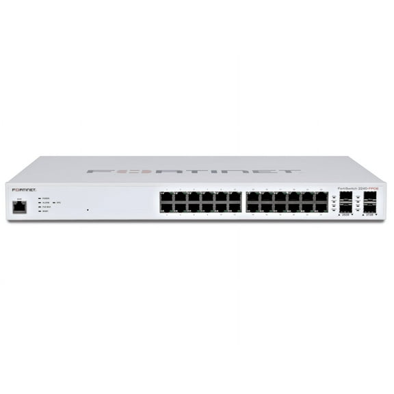 Fortinet FortiSwitch 224D-FPOE 24-Port Gigabit Ethernet Switch FS-224D-FPOE