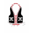 thumbnail image 1 of Pkgd Gilet Pirate en Plastique - Lot de 24, 1 of 1