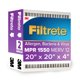 thumbnail image 1 of Filtro de aire Filtrete 20x20x4 MPR 1550 MERV 12, paquete de 2, 1 of 9