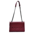 thumbnail image 1 of Bolso Bandolera Pequeño para Mujer, Monedero para Teléfono Celular, Bolsos De Hombro para Mujer, Monedero, PU, 26 * 17 cm, 1 of 5