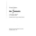 thumbnail image 1 of Pre-Owned The Fantastic : A Structural Approach to a Literary Genre (Hardcover) 9780829502459, 1 of 1